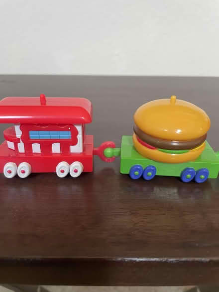 Photo of free SONIC toy train set (West Plano) #3