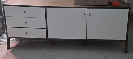 Photo of free TV stand, needs a Lil TLC (Columbia) #1