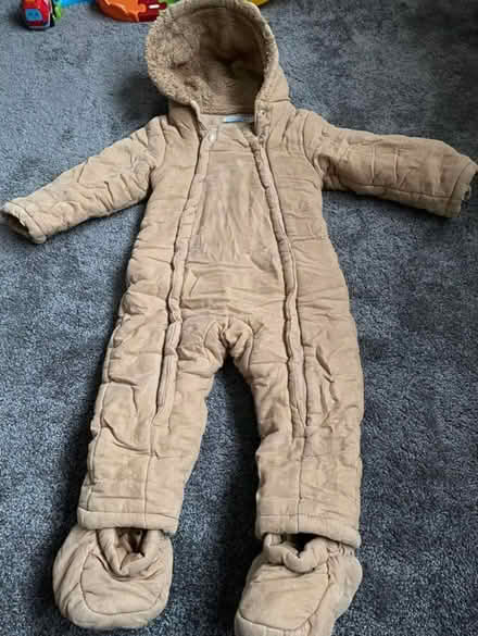 Photo of free Brown snow suit / pram suit (Stevenage SG1) #2