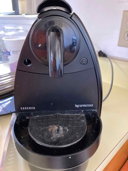 Photo of free Nespresso Essenza water tank (Grant Rd>Fremont Ave<85) #3