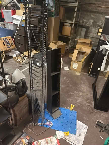 Photo of free CD shelves (Oak Park) #2