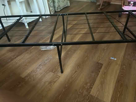 Photo of free Metal Bed Frame (Lake & Hiawatha) #1