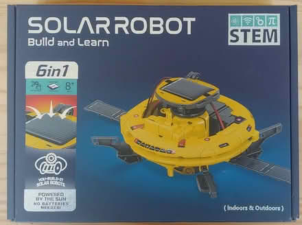 Photo of free STEM SolarRobot Build & Learn (94087) #1