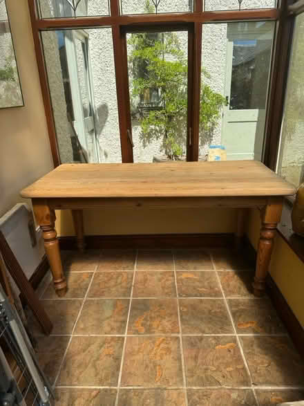 Photo of free Pine Table (Kirkby Lonsdale) #1