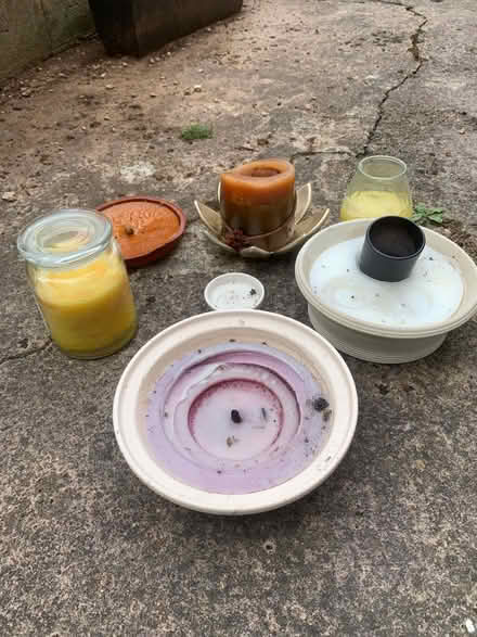 Photo of free Garden candles (Malvern WR14) #1