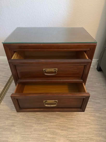Photo of free Night stand side table (Evergreen-The Villages) #4