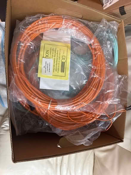 Photo of free Fiber Optic Cables and Hardware (North Springfield) #2