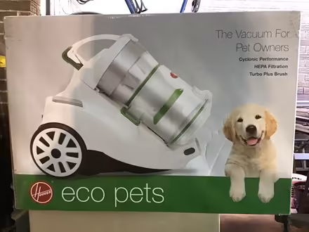 Photo of free Hoover Eco vacuum (Farrer, Woden Valley.) #1