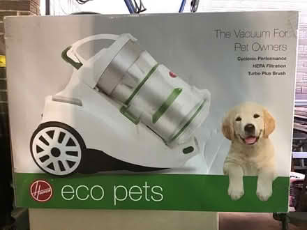 Photo of free Hoover Eco vacuum (Farrer, Woden Valley.) #1