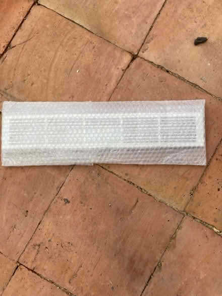 Photo of free Under-unit white plinth heater vent (Central Norwich) #1