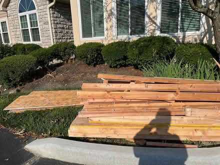 Photo of free wood from shelves (Deerfield Township/Mason) #3