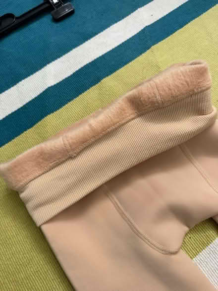 Photo of free Nude fleece leggings New (Bicester OX26) #2