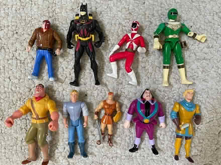 Photo of free Assorted action figures (West Plano) #1