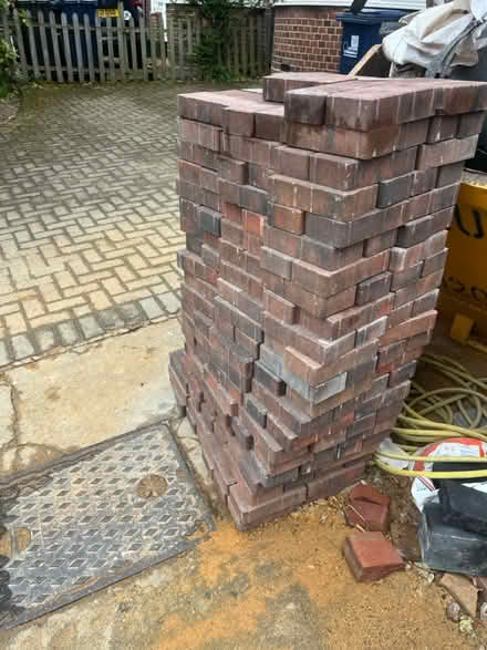 Photo of free Block paving bricks (W5) #2