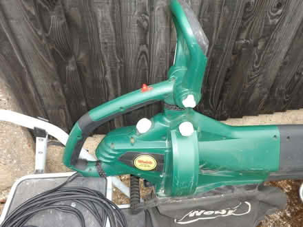 Photo of free Webb Garden Vac and Blower. (TN25) #4