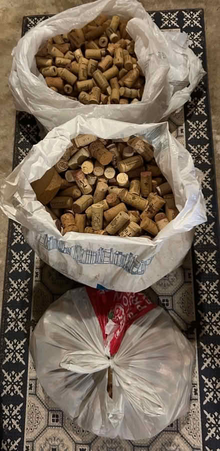 Photo of free Used wine corks (Fairfield CT) #1
