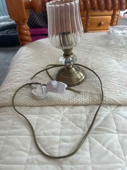 Photo of free Small lamp (Sowerby HX6) #1