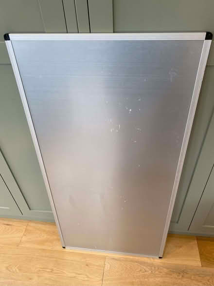 Photo of free Large Dry-wipe/Magnetic Display Board (Grange CH48) #2