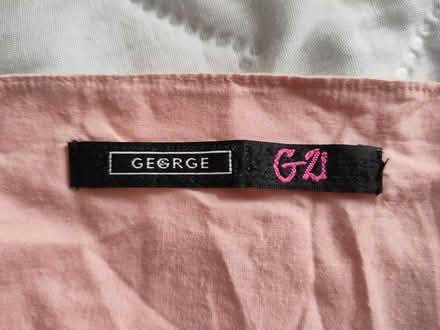 Photo of free Peach summer dress - Size 16 / 44 (L1 Liverpool City Centre) #3