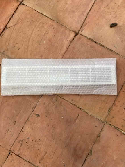 Photo of free Under-unit white plinth heater vent (Central Norwich) #2