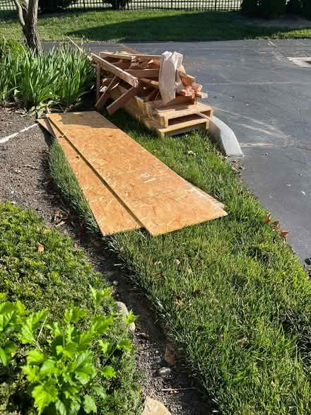 Photo of free wood from shelves (Deerfield Township/Mason) #2