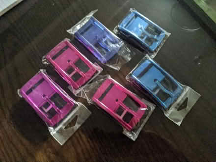 Photo of free Fabric Scraps & Plastic Buckles (East Village) #3