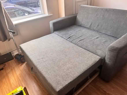 Photo of free Grey Sofa Bed (NG2) #1