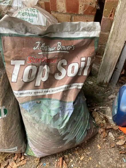 Photo of free Top soil (Pe1 4rh) #1