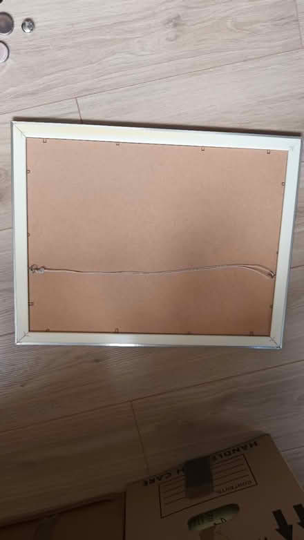 Photo of free Magnetic notice board & magnets (SW11) #2
