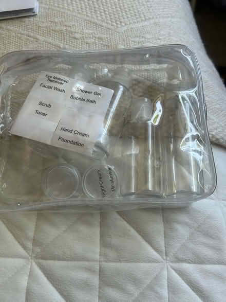 Photo of free Travel bottles (Sowerby HX6) #1