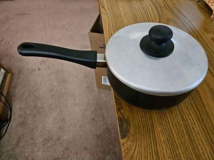 Photo of free pot with lid (North Denton (288 & 2164)) #1