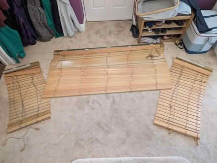 Photo of free Wooden bay window blinds (Cumnor OX2) #2