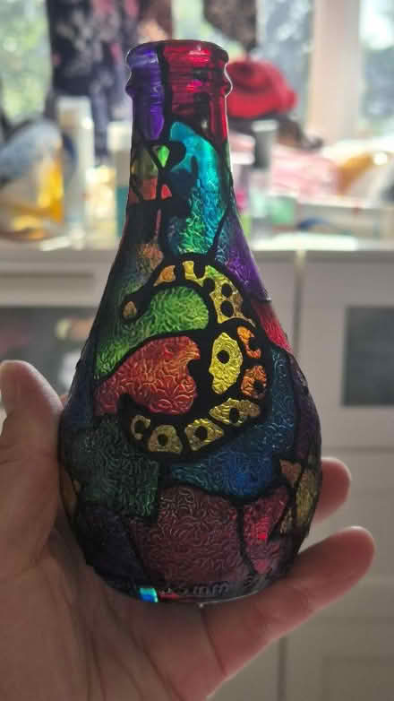 Photo of free Bottle ornament (Bellingham SE6) #2
