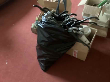 Photo of free Clothes hangers (Bounds Green N11) #1