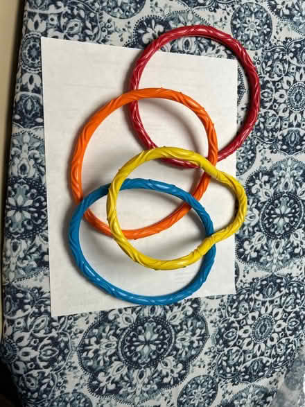 Photo of free 4 diving rings (Friendship Heights) #1