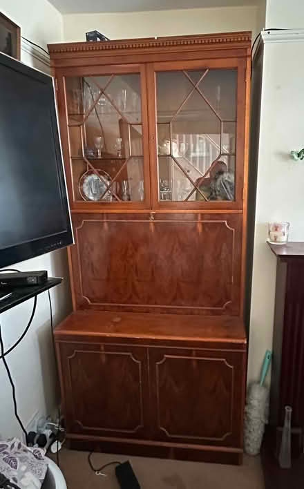 Photo of free Wall Unit and fireplace (CR8 2AG) #1