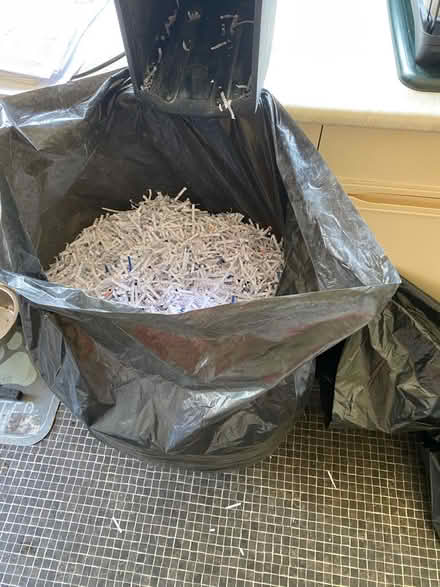 Photo of free Shredded paper (Stirchley TF3) #1
