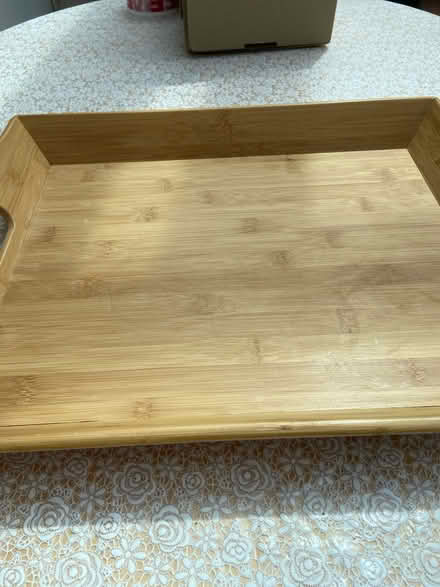 Photo of free Wooden tray (Loose, Maidstone ME15) #3