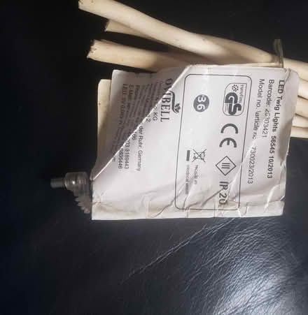Photo of free LED Twig Lights *Missing Plug (Glenageary) #2