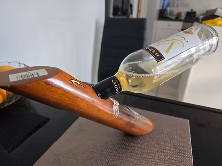 Photo of free Natural balance wine bottle stand (IG6 3s) #1