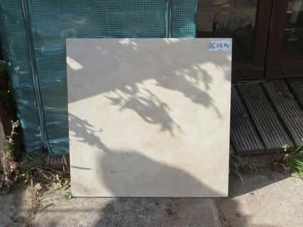 Photo of free 600mm Square ceramic tile (Malvern Link WR14) #1