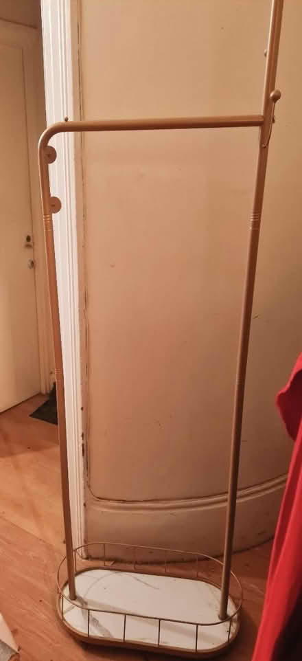 Photo of free Gold clothes rail 👗 (Harlesden) #4