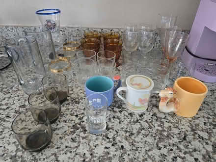 Photo of free Variety of Glasses & Mugs (Tracy,) #1