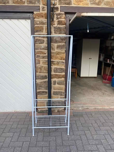 Photo of free Lightweight standalone clothes rail (Norton, NN11) #2