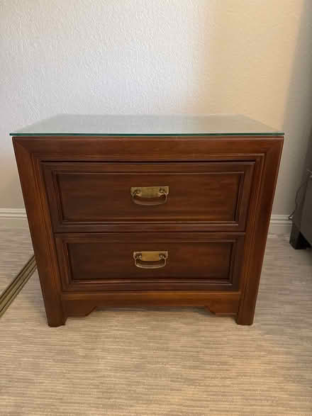 Photo of free Night stand side table (Evergreen-The Villages) #1