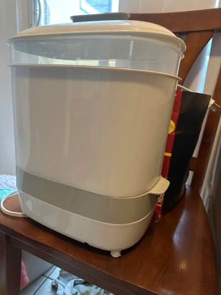Photo of free Steam sanitizer for baby things (Camden) #1