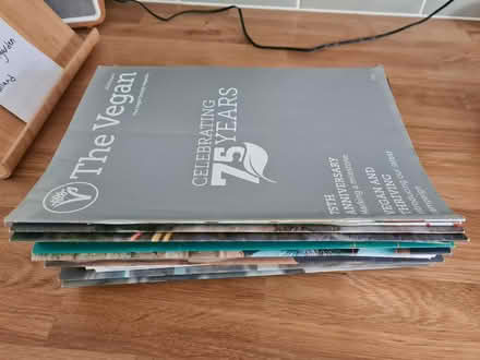 Photo of free Vegan magazines (Chorlton M21) #3