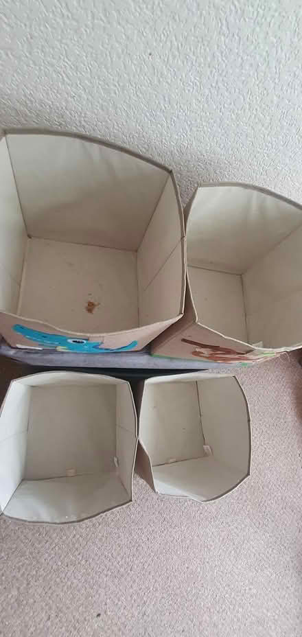 Photo of free Storage boxes (Ridge) #1