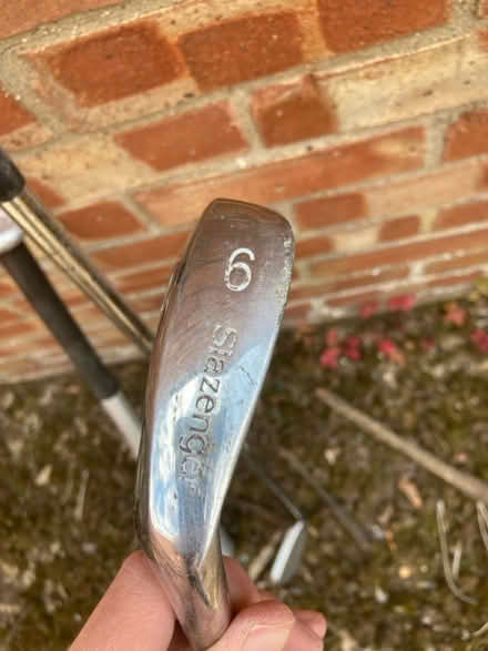 Photo of free Golf clubs and baseball bat (Pe1 4rh) #3