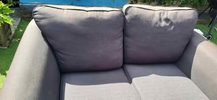 Photo of free 2 seater sofa (Abbey Wood SE2) #2